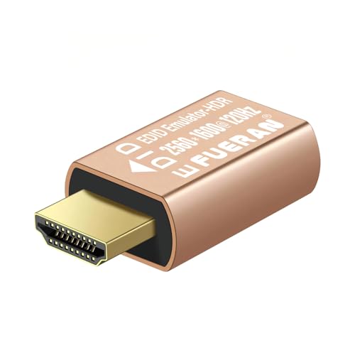 Image of HDMI Dummy Plug Headless Ghost Display Emulator HDMI-Compatible(Fit Headless-1600P New Generation@120Hz) (2560X1600@120Hz)