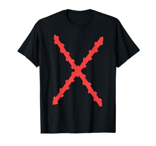 Croix de Bourgogne, croix de Saint André T-Shirt