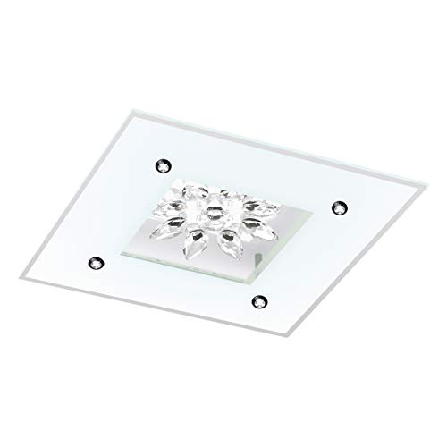 Preisvergleich Produktbild EGLO ARTANA Hängeleuchte, Stahl, 60 W, nickel-matt
