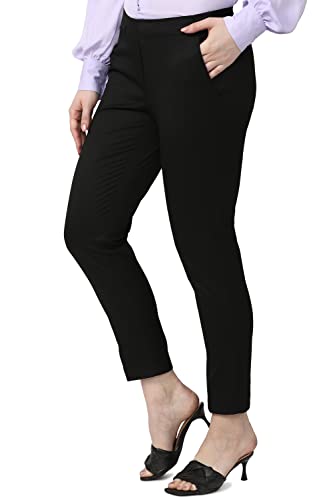 Image of Van Heusen Women's Regular Fit High Rise Pants