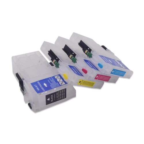 Cartouche LC424 rechargeable vide pour imprimer vos projets sur DCP-J1200