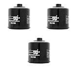 3 Pack K & N Spin-On Oil Filter KN-138 Fits Suzuki DL650 DL800 GS650 GSF1200 GSX-R1100 GSX-R750