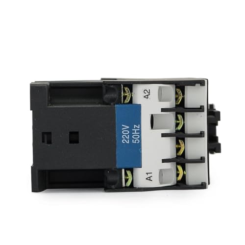 Contacteur ca CJX2 1210 adapté aux circuits de commande électriques industriels multiphasés - 4