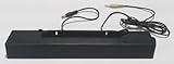 dell ax510 soundbar speaker  Dell 0C729C Flat Panel Stereo Sound Bar AX510 Aktivboxen Lautsprecher 12V