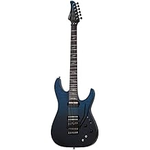 Schecter Reaper-6 FR S Elite Electric Guitar - Deep Ocean Blue