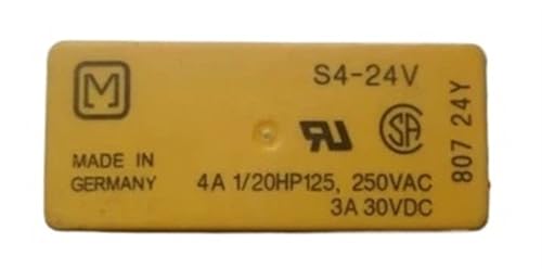 Relé S424V de 24VDC ideal para reparar tarjetas de control electrónico