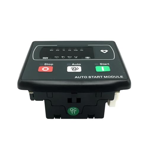 Controlador Genset MGC120 evita arranques manuales gestionando el panel de control ATS 3