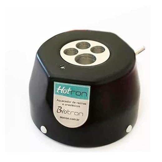 Aquecedor de Resina e Anestésico Biotron
