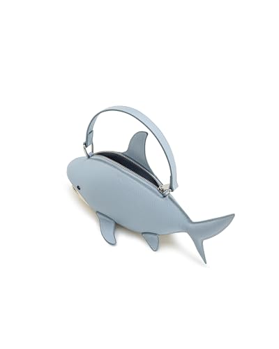 Image of JW PEI Women's Nerys Faux Suede Shark Look Top Handle Bag