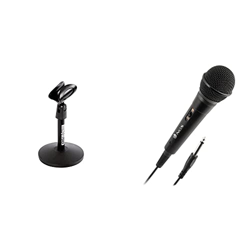 Behringer MICROMIX MX400 Mezclador de línea de 4 canales de ruido ultra bajo & NGS Singer Fire -...
