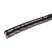 PRV AUDIO 14 Gauge (AWG) Speaker Wire Premium Oxygen-Free Copper - 100 Feet Roll (Black/Grey) Ultra Flex Cable for Car Home Audio Applications