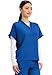 Cherokee Originals Unisex V-Neck Scrubs Shirt, Royal, Medium
