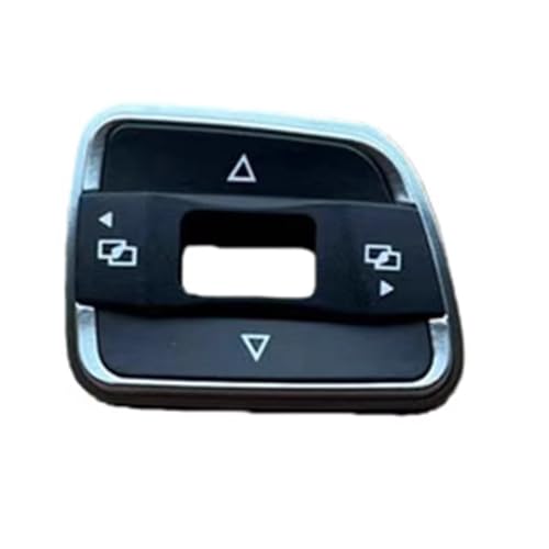 Botón de control multifunción para coche con acabado premium para GTI 3