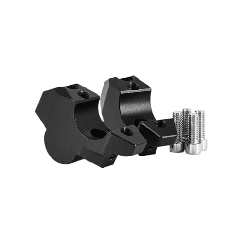 Adaptateur de guidon extensible pour moto en alliage haute resistance XADV750