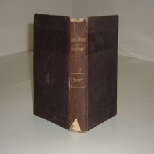 Unknown Binding THE CHOICE WORKS OF DEAN SWIFT IN PROSE AND VERSE, ca. 1890 Book