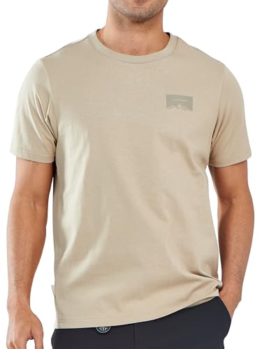 NORTHYARD Men's Heavyweight Cotton T-Shirts Crewneck Short Sleeve...