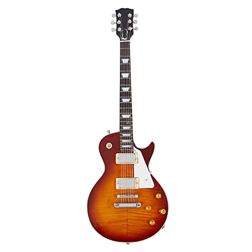 Mick Taylor (Rolling Stones Réplique de guitare miniature avec boîte de présentation et support - Les Beatles, Paul McCartney, John Lennon, RIngo Starr, George Harrison Mick Taylor (Rolling Stones Réplique de guitare miniature avec boîte de présentation et support – Image 3