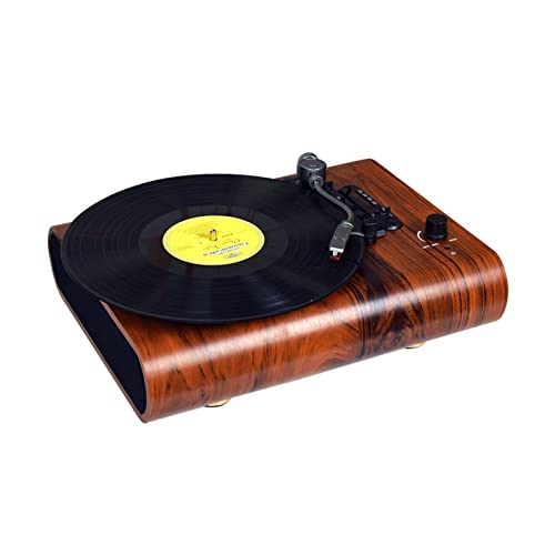 Tourne-Disque Portable avec Haut-parleurs intégrés Prise en Charge du Lecteur de disques Vinyle Vintage à 3 Vitesses Sortie RCA Entrée auxiliaire Tourne-disques - Les Beatles, Paul McCartney, John Lennon, RIngo Starr, George Harrison Tourne-Disque Portable avec Haut-parleurs intégrés Prise en Charge du Lecteur de disques Vinyle Vintage à 3 Vitesses Sortie RCA Entrée auxiliaire Tourne-disques