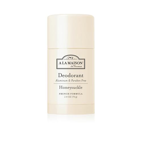 Image of A La Maison Honeysuckle Deodorant Aluminum-Free Paraben-Free for Women, Men | 2.4 oz,Honeysuckle