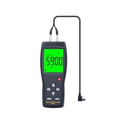 Medidor de espesor ultrasónico AS840 para hojas de fibra miniatura 2