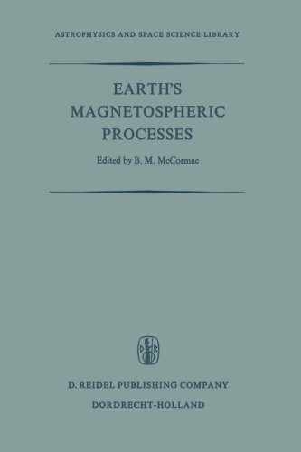Buy EarthâTMs Magnetospheric Processes — BookShops.in