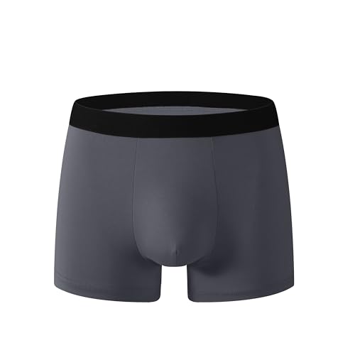 Men's Boxer Briefs Moisture Wicking & Breathable Underwear Soft & Comfortable Men's Briefs Perfect for Daily Wear