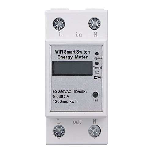 Compteur d'électricité WIFI intelligent avec écran LCD haute précision - 4