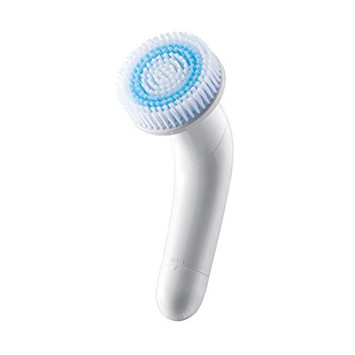Nettoyant pour le visage électrique Brush 2in1 Pore Cleaner Pinceau nettoyant pour le corps, brosse exfoliante pour nettoyage en profondeur et imperméable, brosse nettoyante pour le visage en rotation
