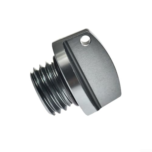 Tapa de llenado de aceite de motor para Honda Kawasaki para DUCATI CRF150R CRF450X CB250F VERSYS1000 Z1000 899 PANIGALE HYPERMOTARD SP (plata)
