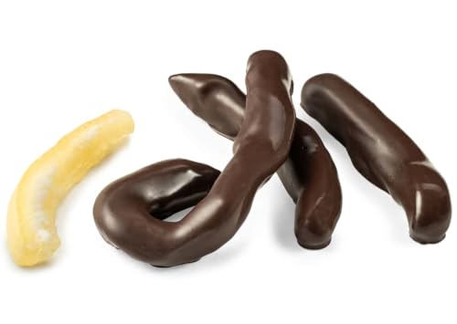 Fames Chocolates Dark Chocolate Covered Orange Peel