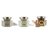 sel gris de guerande salt Peso Neto Total: 260 Gramos Brezzo Surtido Degustación de 3 Sales Europeas  Sal Gorda Gourmet  Peso Neto Total: 260 Gramos