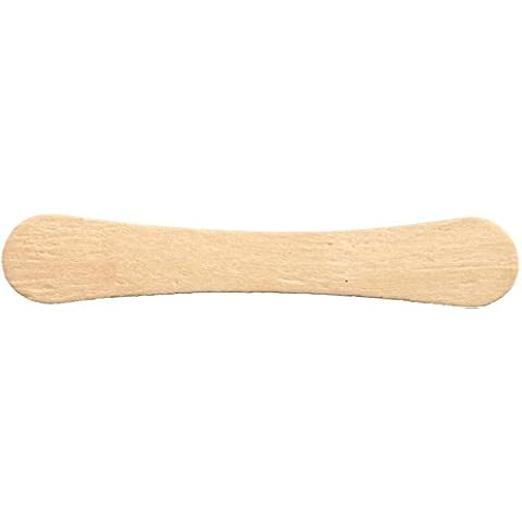 Perfect Stix - PS300BA-1000 Wooden Taster Spoons 3.5" Length (pack of 1000) Plain Cover