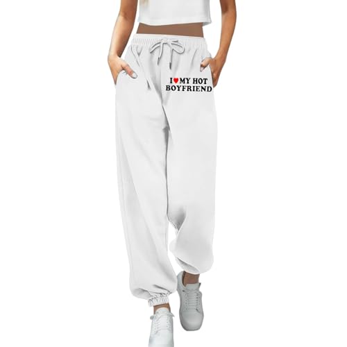 Pantalon de jogging polaire chaud taille haute anti-froid