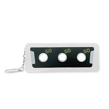 Amazon | ジャグラー サウンドフラッシュボタン3 ホワイト 光る