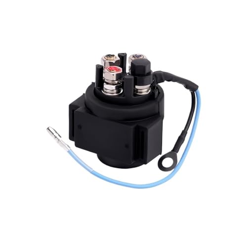 Relais de démarreur de treuil 12V pour quad et bateau Ti Mo 570188 TRM6006