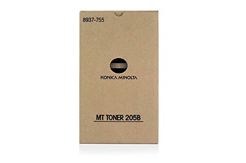 Toner noir Konica Minolta DI 2510 F MT-205 B original pack de 2