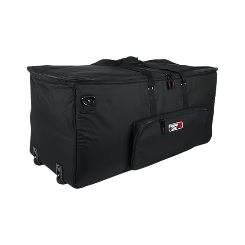 Gator Cases Protechtor Series Lightweight Padded Electronic Drum Kit Bag with Adjustable Interior...