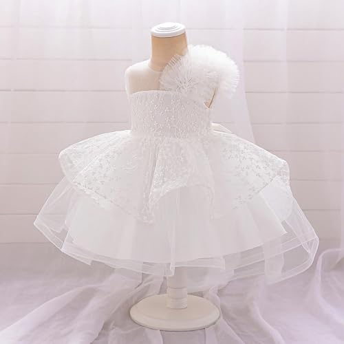 Toddler Baby Girl Princess Dress Tutu Summer Tulle Casual Dresses 2025 Trendy Cute Party Dance Dresses 6M to 3Y3