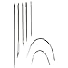 Vitoki Heavy Duty Hand Sewing Needles Kit for Home Upholstery Carpet Leather Canvas Repair by Vitoki, Pack of 7