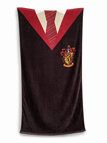 Groovy Gryffindor Gown Harry Potter Towel 75cm x 150cm, One Size,93210
