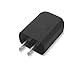 Quick Charge 3.0 HTC 10 Wall Charger + USB Type-C Data Cable 18W. (Black)