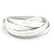 Instatrim 3/4 Inch (Covers 3/8" Gap) Flexible, Self-Adhesive, Caulk and Trim Strips for Floors, Ceilings, Countertops and More (White, 10ft Long, 1 Pack)