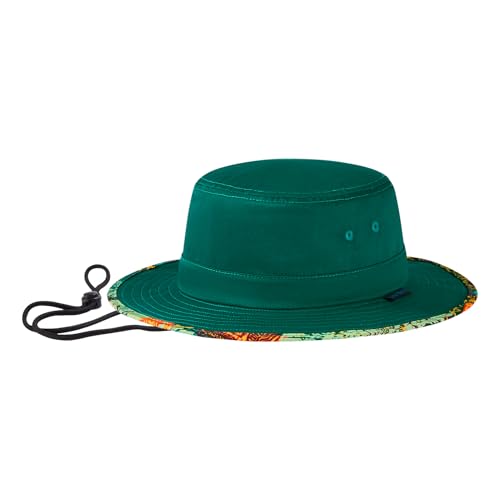 Image of UPF 50+ Foldable Sun Hat Patterned Under Brim Bucket Hats for Summer Hiking Fishing Beach Safari Men Women