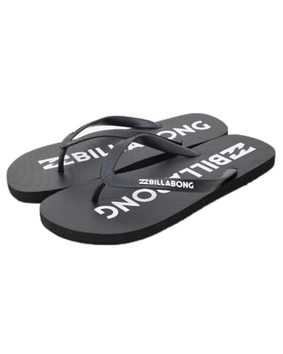 [r{] r[`T_ BASIC LOGO THONGS Y BLK 28.0 cm