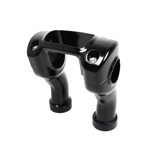Pinces de guidon moto 4 pouces noires pour Harley Softail Breakout FXBB FXBR 2018-2024