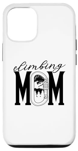 Carcasa para iPhone 14 Climbing Mom Funny Rock Climber Mothers Women Boulder