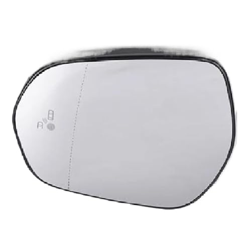 Espejo calefactable para Fiesta Mk8 cristal retrovisor gran angular