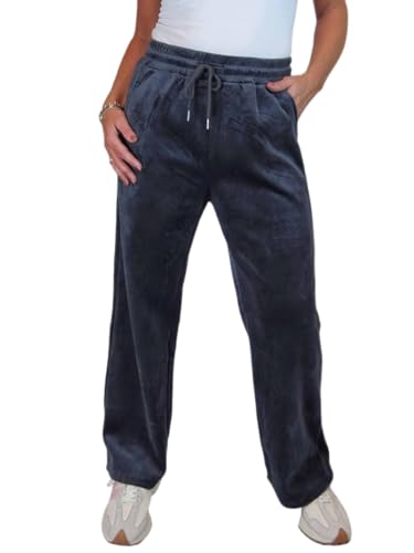 Pantalon en velours côtelé extensible pour femme Paulo Due pantalon stretch chaud
