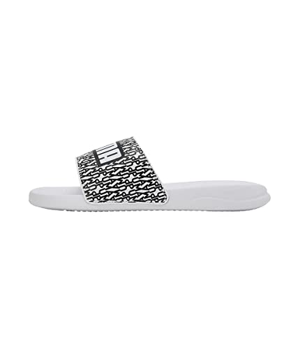 Image of PUMA unisex-adult Popcat 20 Mono Res Slide