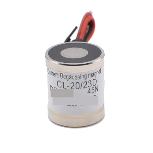 Solénoïde de courant 12V puissance de maintien magnétique D20mm